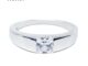Memorine Jewelry แหวนเงินแท้ 925 ฝังเพชรสวิส (CZ) : ONLR185