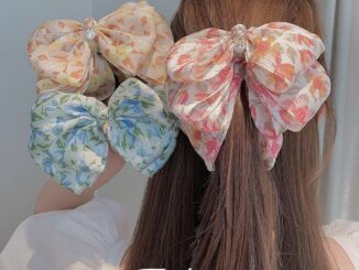 G64 พร้อมส่งกิ๊บรวบผม มี3สี ขนาดกิ๊บ 10 ซม. ทรงนี้ติดแล้วได้ลุคสาวเกาหลี ที่รวบผมแบบแอร์