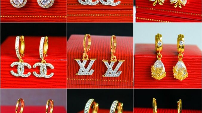 ต่างหูห่วงเพชร ต่างหูห่วงห้อยชุดที่1 รุ่นขายดี 1คู่ CN Jewelry ตุ้มหู ต่างหูห่วงทอง ต่างหูแฟชั่น ต่างหูผู้หญิง ต่างหูห่วงเพชร ต่างหูห่วงห้อยชุดที่1 รุ่นขายดี 1คู่ CN Jewelry ตุ้มหู ต่างหูห่วงทอง ต่างหูแฟชั่น ต่างหูผู้หญิง