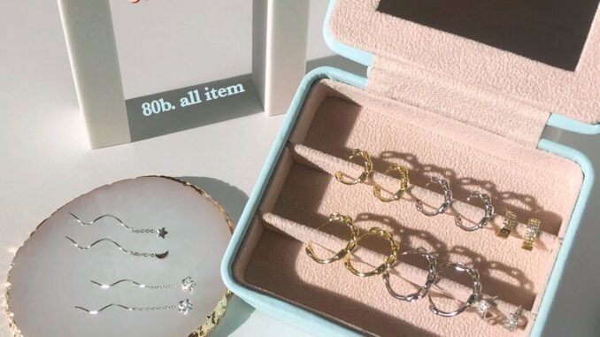 earika.earrings - ต่างหูเงินแท้ S92.5 (เจาะ) เหมาะสำหรับคนแพ้ง่าย - คอลเลคชั่นต้นเดือนมิถุนายน 2021 (2)