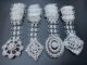 เข็มขัดสีเงินชุดไทยหลายสไตล์ Vintage Jewelry เข็มขัดและหัวเข็มขัดปรับความยาวได้