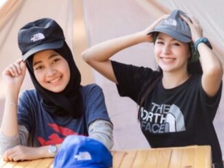 หมวกแก๊ปผ้าร่ม The North Face