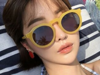 แว่นตากันแดดสําหรับสตรีทรงกลมสไตล์คลาสสิค