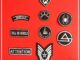 ☸ Classic Black - Punk Iron-on Patch ☸ 1Pc DIY Sew on Iron on Badges Patches