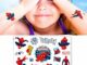 Bobestshop Tattoo ลาย Frozen & Princess & Spider Man