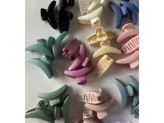 กิ๊บหนีบผมเกาหลี  นำเข้าจากเกาหลีของแท้ ใช้หนีบผมด้านหน้า หนีบอ่านหนังสือ Made in Korea