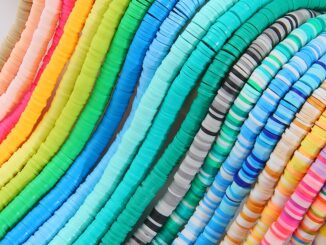 ลูกปัดดินโพลิเมอร์ Diy สําหรับทําเครื่องประดับ 4/6 มม. 350 ชิ้น / ล็อต
