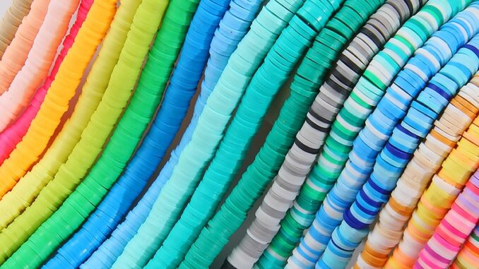 ลูกปัดดินโพลิเมอร์ Diy สําหรับทําเครื่องประดับ 4/6 มม. 350 ชิ้น / ล็อต