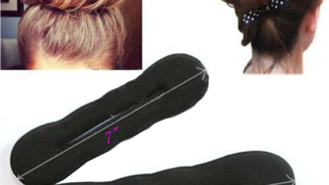 ที่ทำผม ทรงดังโงะ อุปกรณ์ทำผม ขนาด 22 cm กับ ขนาด 17 CM
