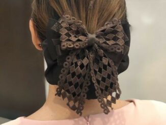 เน็ตติดผม lady plus.01 สีน้ำตาล
