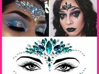 FaceGem คริสตัลใหญ่ ติดหน้า สติ๊กเกอร์ คริสตัล
