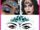 FaceGem คริสตัลใหญ่ ติดหน้า สติ๊กเกอร์ คริสตัล