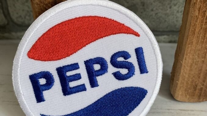 เป๊ปซี่ PEPSI ตัวรีดติดเสื้อ อาร์มรีด อาร์มปัก ตกแต่งเสื้อผ้า หมวก กระเป๋า แจ๊คเก็ตยีนส์ Food เป๊ปซี่ PEPSI ตัวรีดติดเสื้อ อาร์มรีด อาร์มปัก ตกแต่งเสื้อผ้า หมวก กระเป๋า แจ๊คเก็ตยีนส์ Food