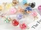 จี้ลูกบอล ใส สําหรับทําเครื่องประดับ Diy 10 ชิ้น