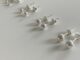 A.piece  ต่างหูเงินแท้ [all silver 925] Dot earrings (275)
