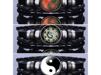สายหลังข้อมือหยินหยาง