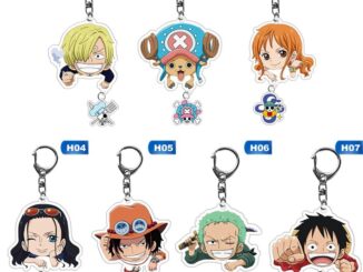 พวงกุญแจ จี้ลายการ์ตูน One Piece