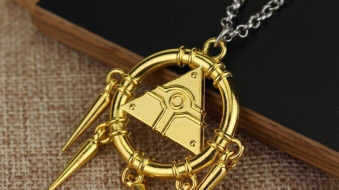 สร้อยคอ ประดับจี้ อะนิเมะ Game Yugioh millenium