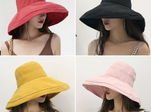 มาใหม่ หมวกบัคเก็ตแบบปีกกว้าง กันแดดดี (B33) มาใหม่ หมวกบัคเก็ตแบบปีกกว้าง กันแดดดี (B33)