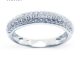 Memorine Jewelry แหวนเงินแท้ 925 ฝังเพชรสวิส (CZ) : ONLR81