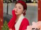 พร้อมส่ง  ที่คาดผมกำมะหยี่เกาหลี ที่คาดผมสีแดง ที่คาดผมสไตล์วินเทจ มี 23 สี
