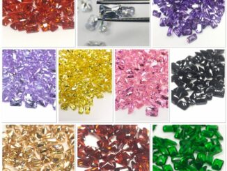 รูปสี่เหลี่ยม ‼️ CZ Diamond