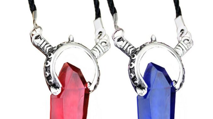 สร้อยคอคริสตัล Dante Devil May Cry 5 Virgil