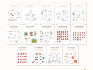 Tattoo Set สติ๊กเกอร์แทททู ซ้อมก่อนสักจริง  | a cat in my tummy