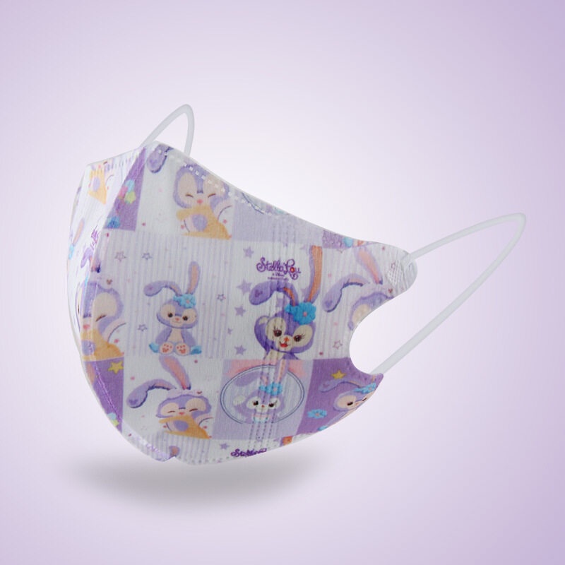 10 ชิ้น KF94 KN95 Kids Mask หน้ากากอนามัยแบบใช้แล้วทิ้ง 0-3 ปี อายุ 3-16 ปี หน้ากากสามมิติสำหรับเด็ก