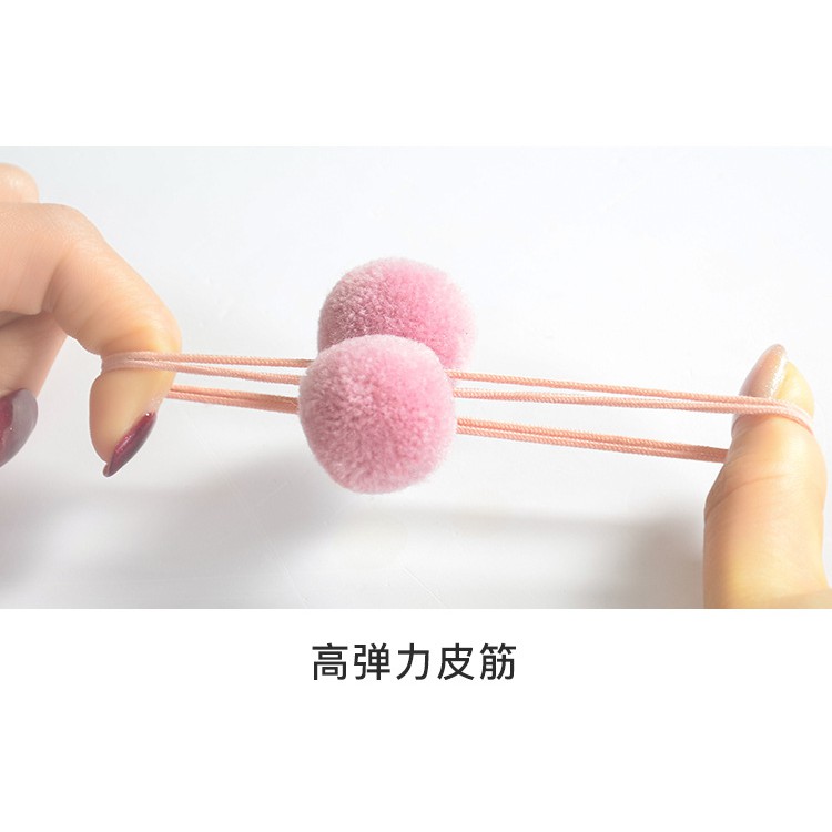 18 ชิ้น / เซ็ตสาวกิ๊บติดผมแหวนเจ้าหญิงไม่เจ็บผมยางรัดหัวเชือก18pc/set/box Girls hair pin/ clip / ring princess no hurt h