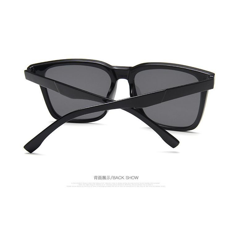 2022 แว่นตากันแดด Polarized แว่นตากันแดด ผู้ชาย ป้องกันรังสียูวีแว่นตาแฟชั่นสําหรับผู้ชาย