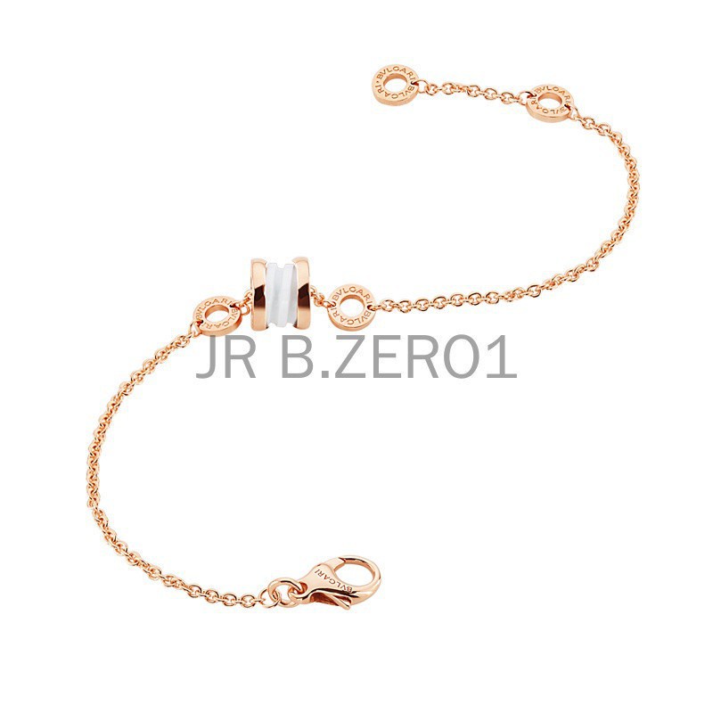 2022 ใหม่สร้อยข้อมือเซรามิก 18 Kt สีโรสโกลด์พร้อมจี้ 18 ชิ้น