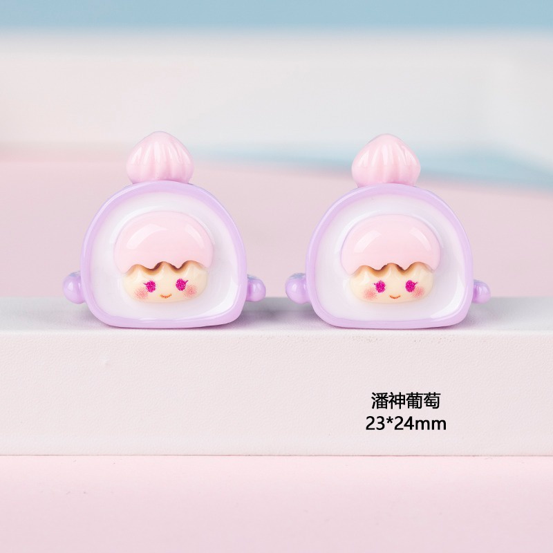 [4#] แผ่นกาวเรซิ่น รูปถ้วยน้ําน่ารัก สร้างสรรค์ diy สําหรับตกแต่งเคสโทรศัพท์