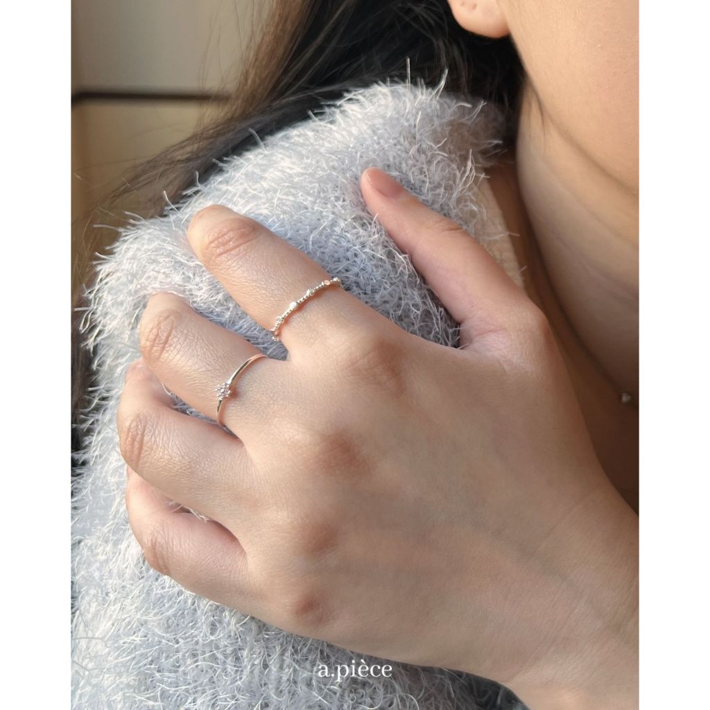 A.piece แหวนเงินแท้  Eden Collection : [all silver 925] Eden ring