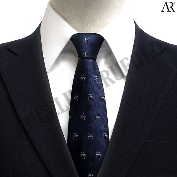 ANGELINO RUFOLO Necktie(NTM-TukTuk) เนคไทผ้าไหมทออิตาลี่ 100% คุณภาพเยี่ยม ดีไซน์ AR TukTuk สีเทา/เลือดหมู/กรมท่า