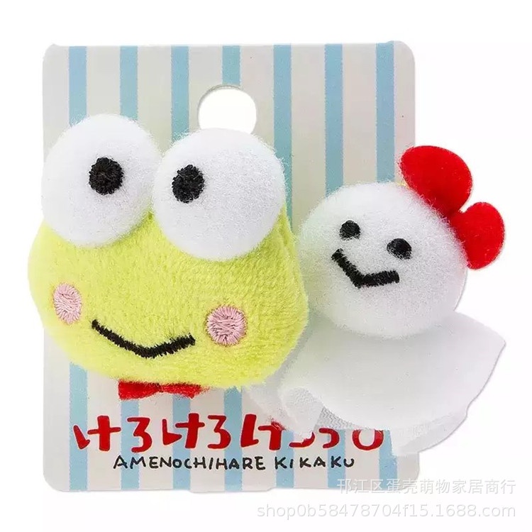 Ag ยางรัดผม ตุ๊กตาฟิกเกอร์ Melody Cinnamoroll purin ดาวคู่ การ์ตูน เครื่องประดับผม ยางรัดผม
