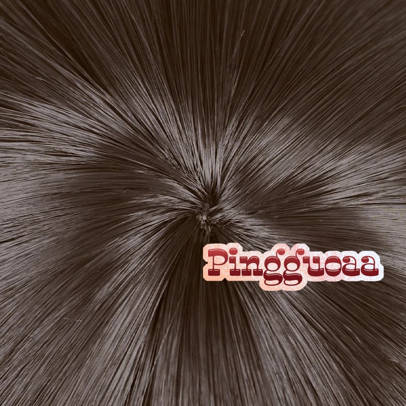 Anime Bungou Stray Dogs Dazai Osamu Cosplay Wigs 30cm Dark Brown Short Wig Heat Resistant Synthetic Hair