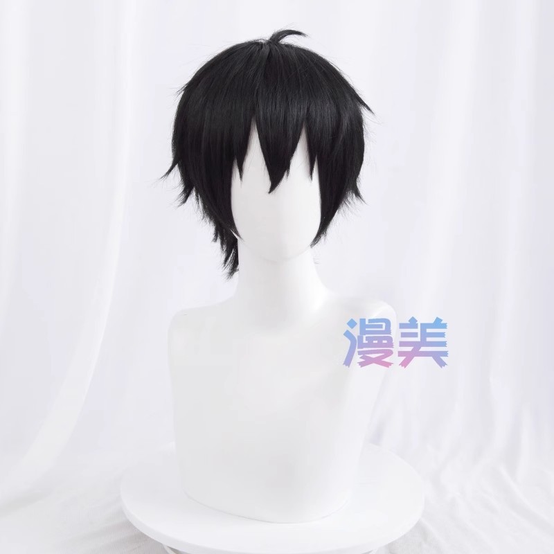 Anime Sword Art Online Kirito/Yuuki Asuna Cosplay Wig SAO 30cm/80cm Long Heat Resistant Synthetic Wigs