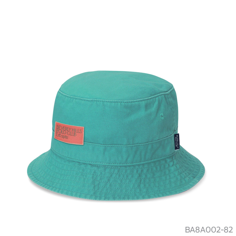 BEVERLY HILLS POLO CLUB  NEW ARRIVAL!! หมวก Bucket รุ่น BA8A002 หมวกบักเก็ตทรงสวย