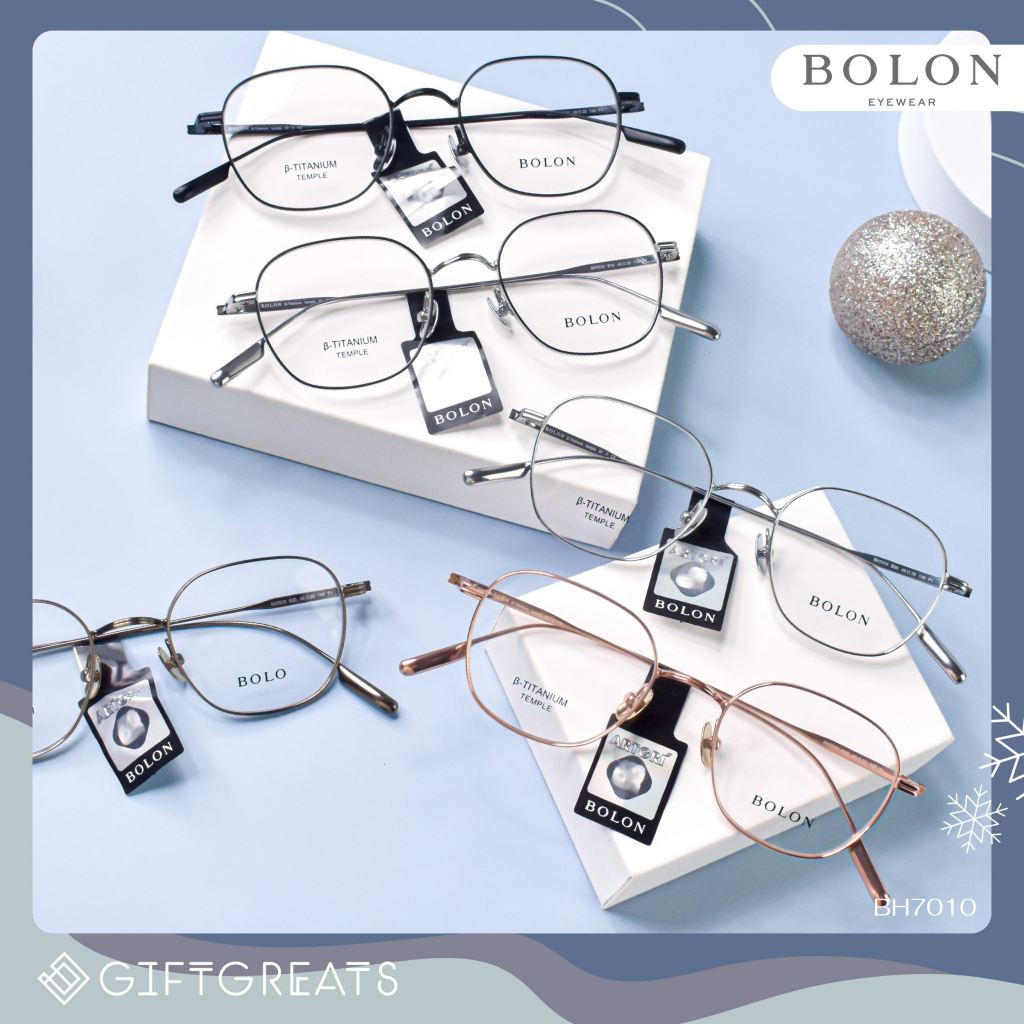 BOLON Vesterbro BH7010 - FW23 Bolon Eyewear กรอบแว่นตา โบลอน giftgreats