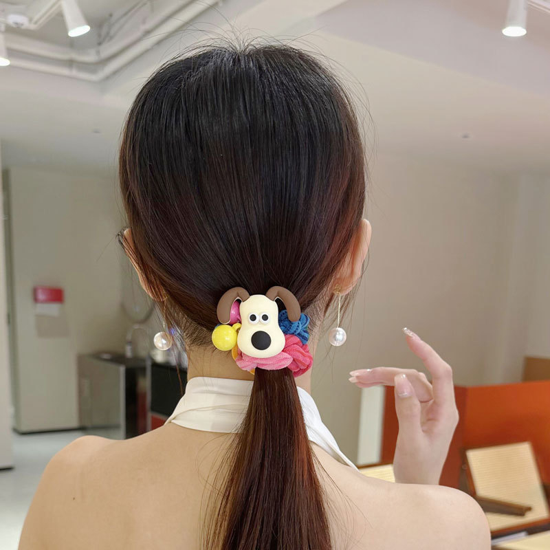[Beautiful Magpie] ยางรัดผมหางม้า ยืดหยุ่นสูง หลากสี สไตล์เกาหลี สําหรับผู้หญิง