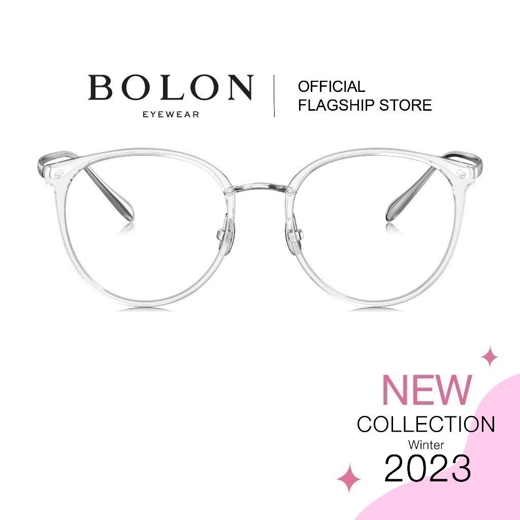 Bolon Danforth BT6020 กรอบแว่นแบรนด์เนม โบลอน แว่นสายตา แว่นกรองแสงออโต้แฟชั่น