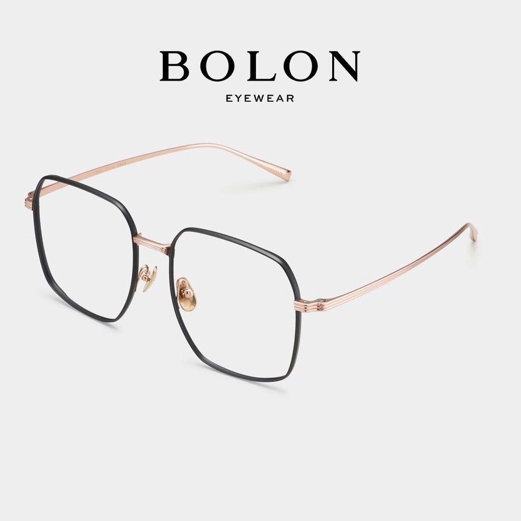 Bolon Donavon BT1551 กรอบแว่นแบรนด์เนม โบลอน แว่นสายตา แว่นกรองแสง ไทเทเนี่ยม