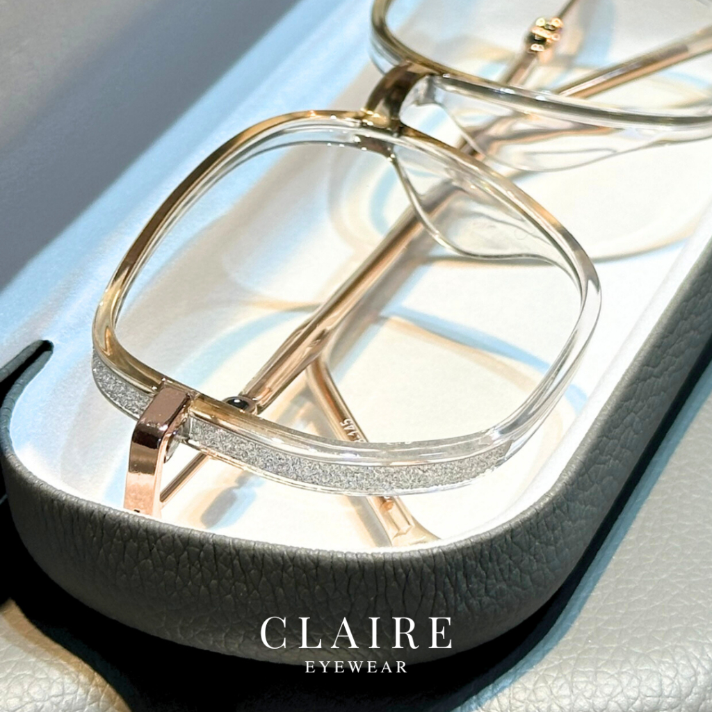 CLAIRE : (LD) แว่นสายตาสั้น รุ่น Lady สวยฉ่ำมากก หน้าใหญ่ใส่ปังสุด