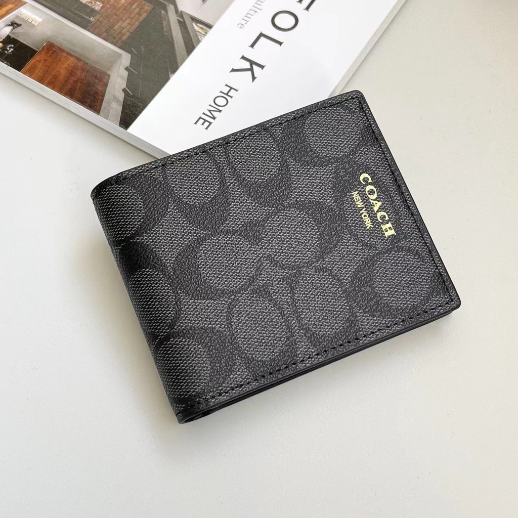 COACHเข็มขัดใส่ได้สองด้านผู้ชาย เข็มขัด 64839CQBK