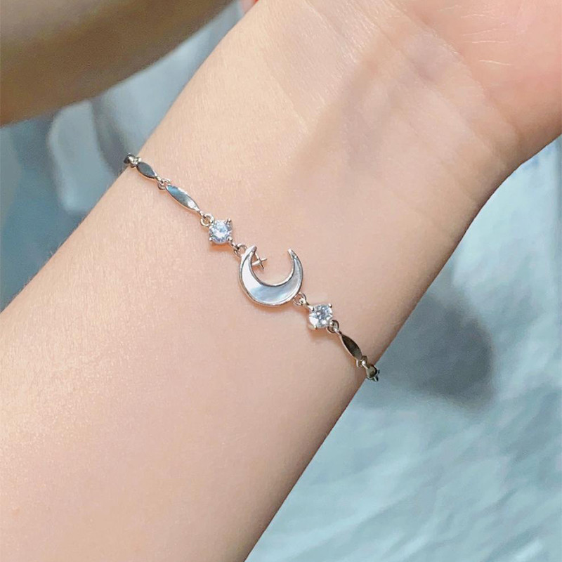 COD-ในไทย สร้อยข้อมือ Cherry Blossom Bow สีชมพูสร้อยข้อมือ Niche High End สร้อยข้อมือสำหรับเพื่อนสนิท-kri