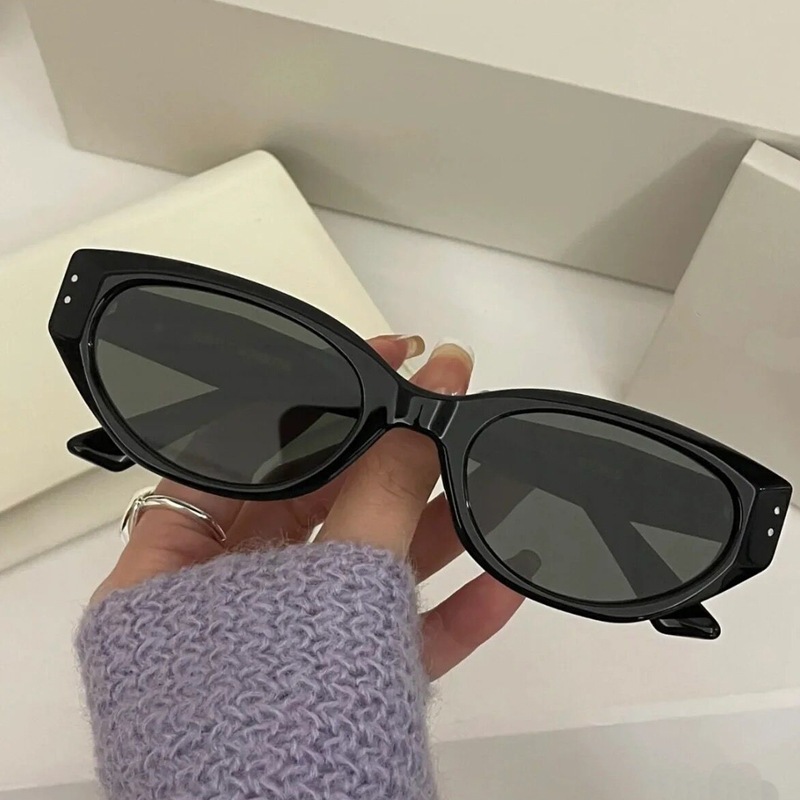 Cateye Sunglasses แว่นตากันแดดแฟชั่น ทรงเก๋ มีหลายสีนะคะ