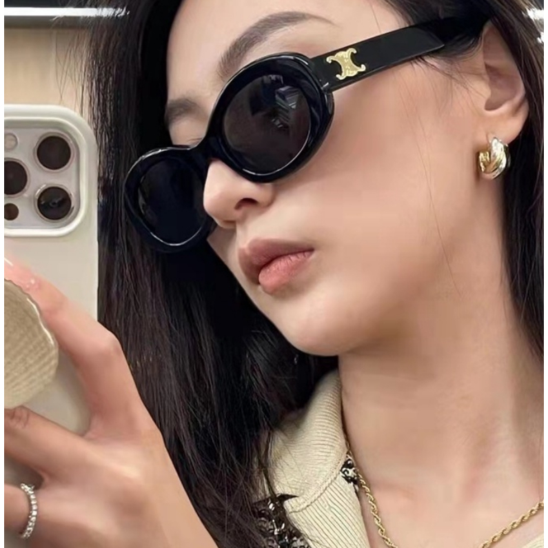 Ce ใหม่ Lisa แว่นกันแดด
