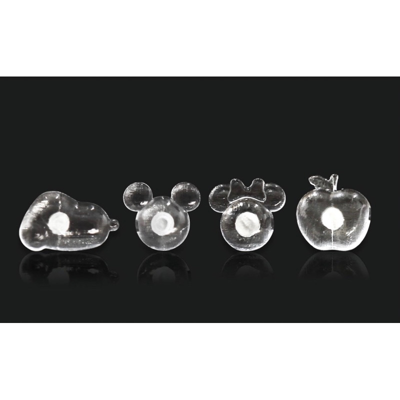 Clear Earring ต่างหูใสก้านกระเทียม