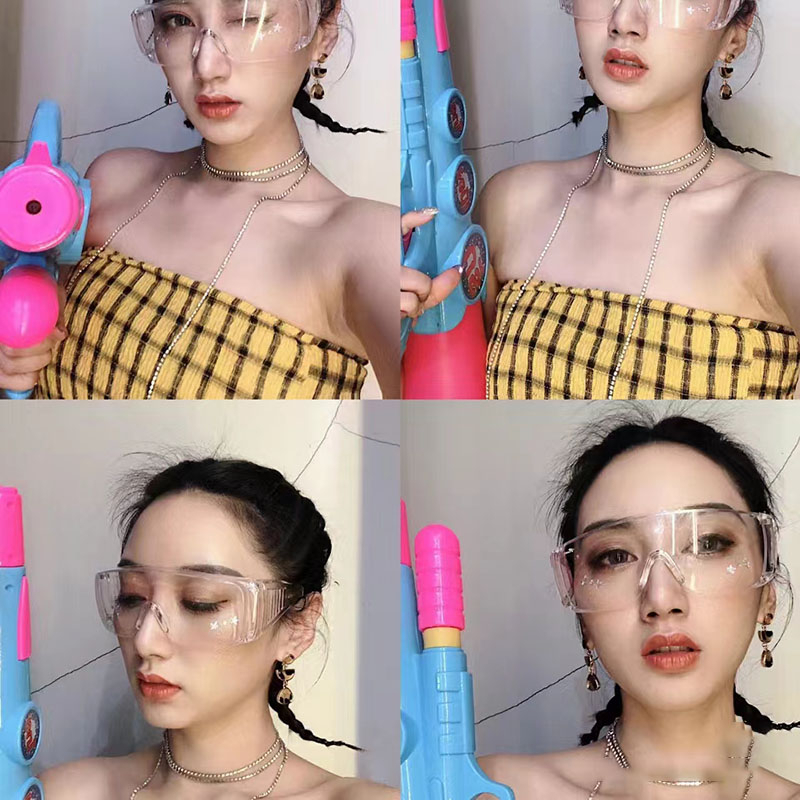 Dreamer  ปลีก/ส่ง แว่นกันน้ำ กันฝุ่น กันลม แว่นสงกรานต์ สีสดใส ปีใหม่